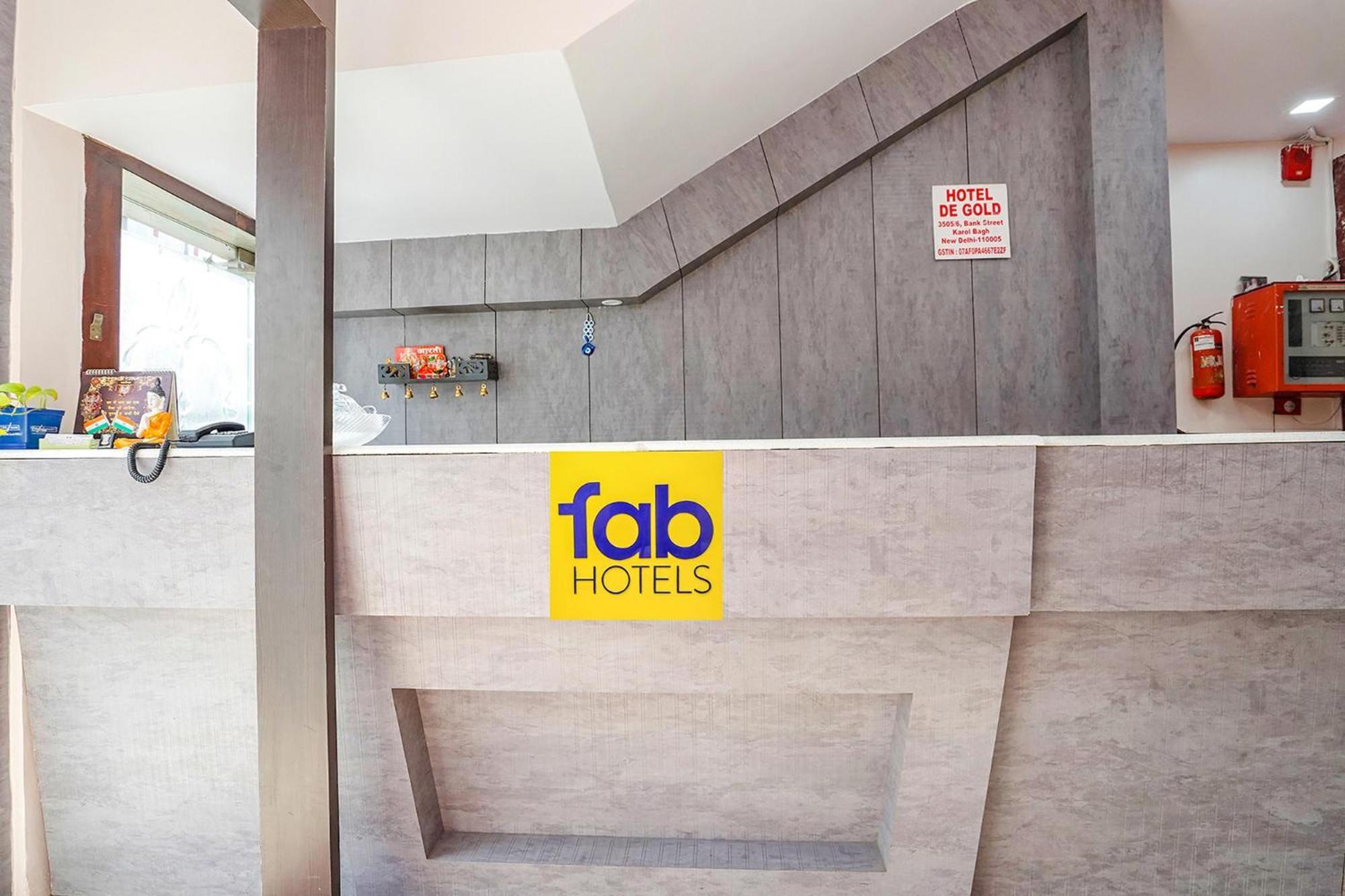 Fabhotel De Gold New Delhi Luaran gambar