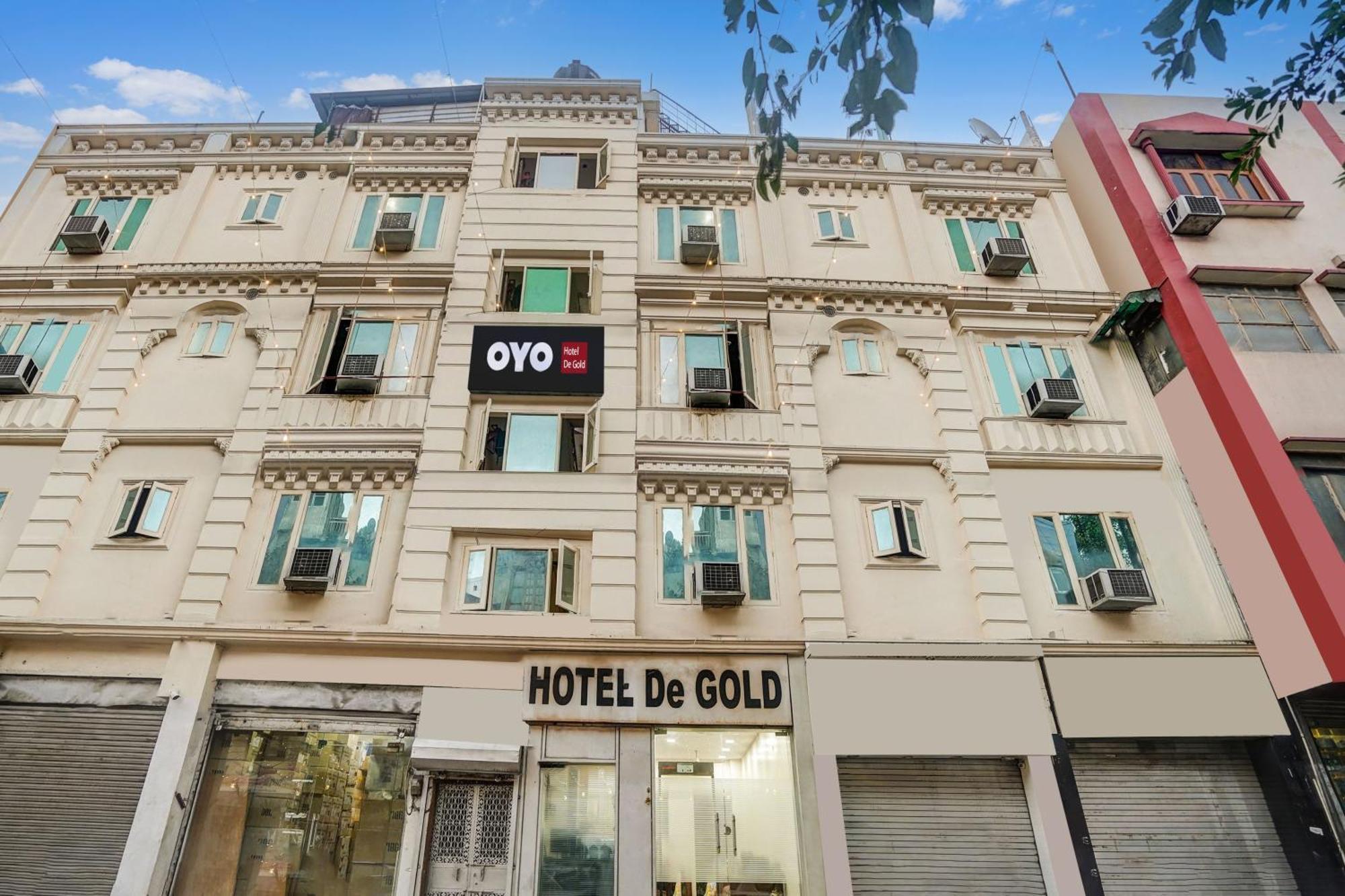 Fabhotel De Gold New Delhi Luaran gambar
