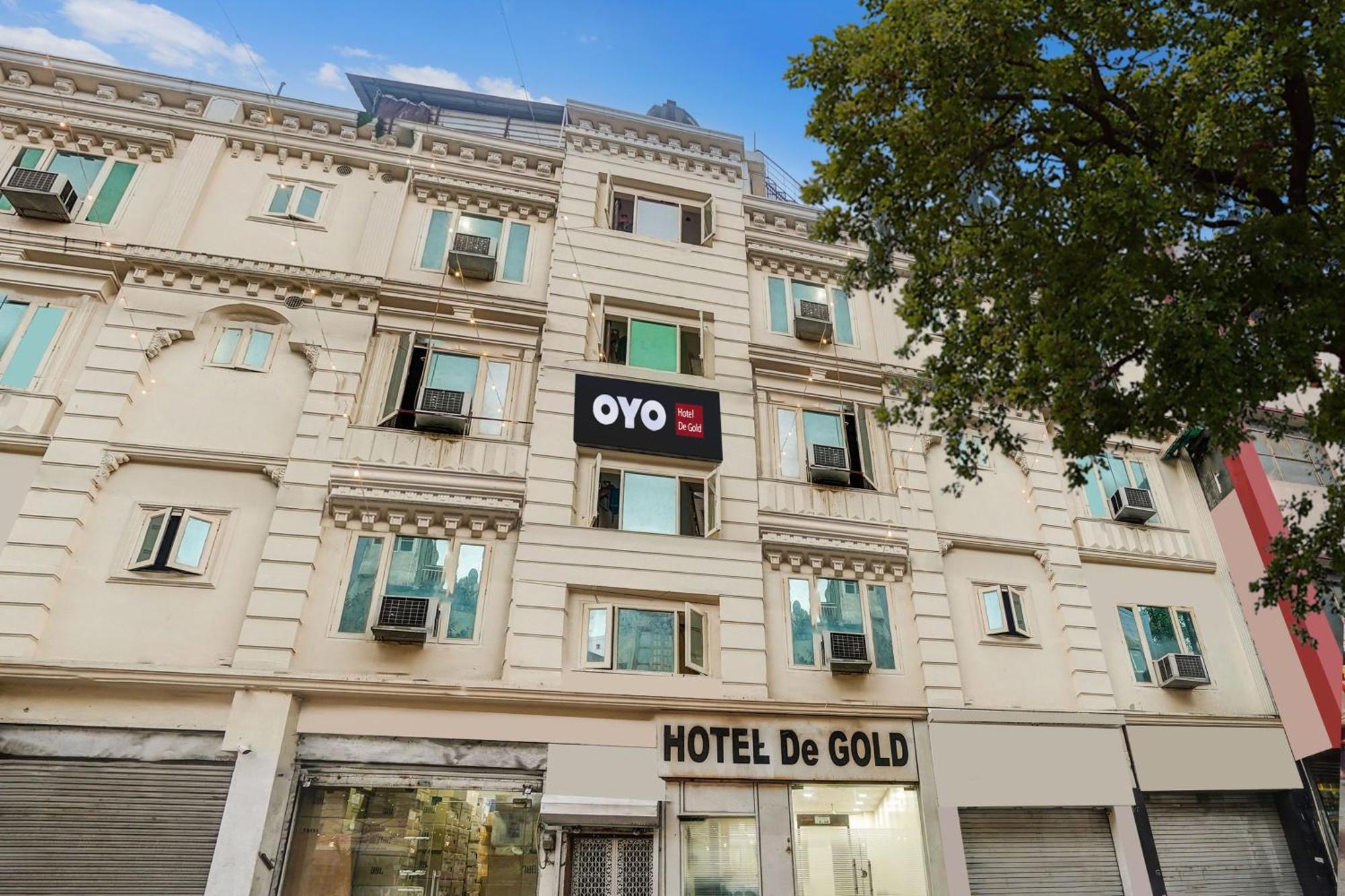 Fabhotel De Gold New Delhi Luaran gambar