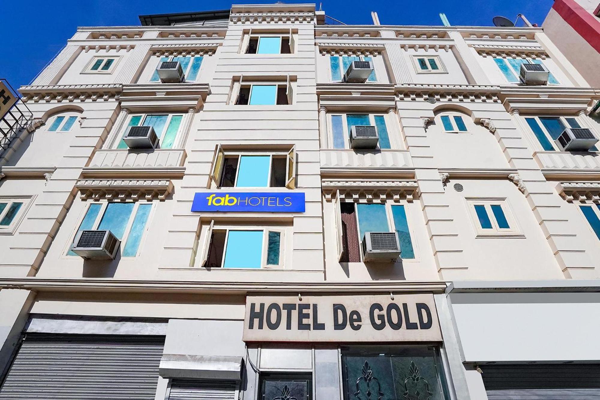 Fabhotel De Gold New Delhi Luaran gambar
